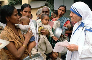 🙏 "Anjezë Gonxhe Bojaxhiu" (Madre Teresa di Calcutta) - L’amore non vive di parole.. ✔