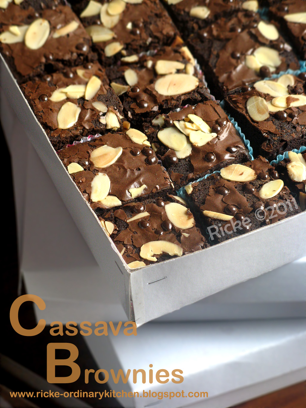 Just My Ordinary Kitchen... CASSAVA BROWNIES