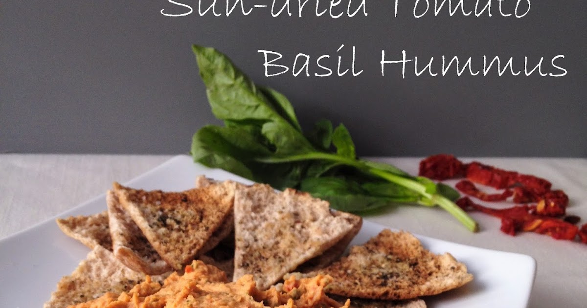 Zest to Impress Sundried Tomato Basil Hummus