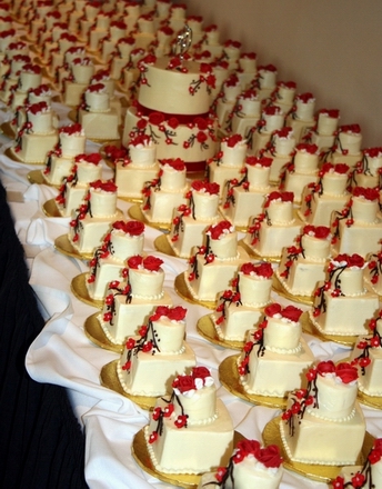 Mini Wedding Cakes Mini Wedding Cakes