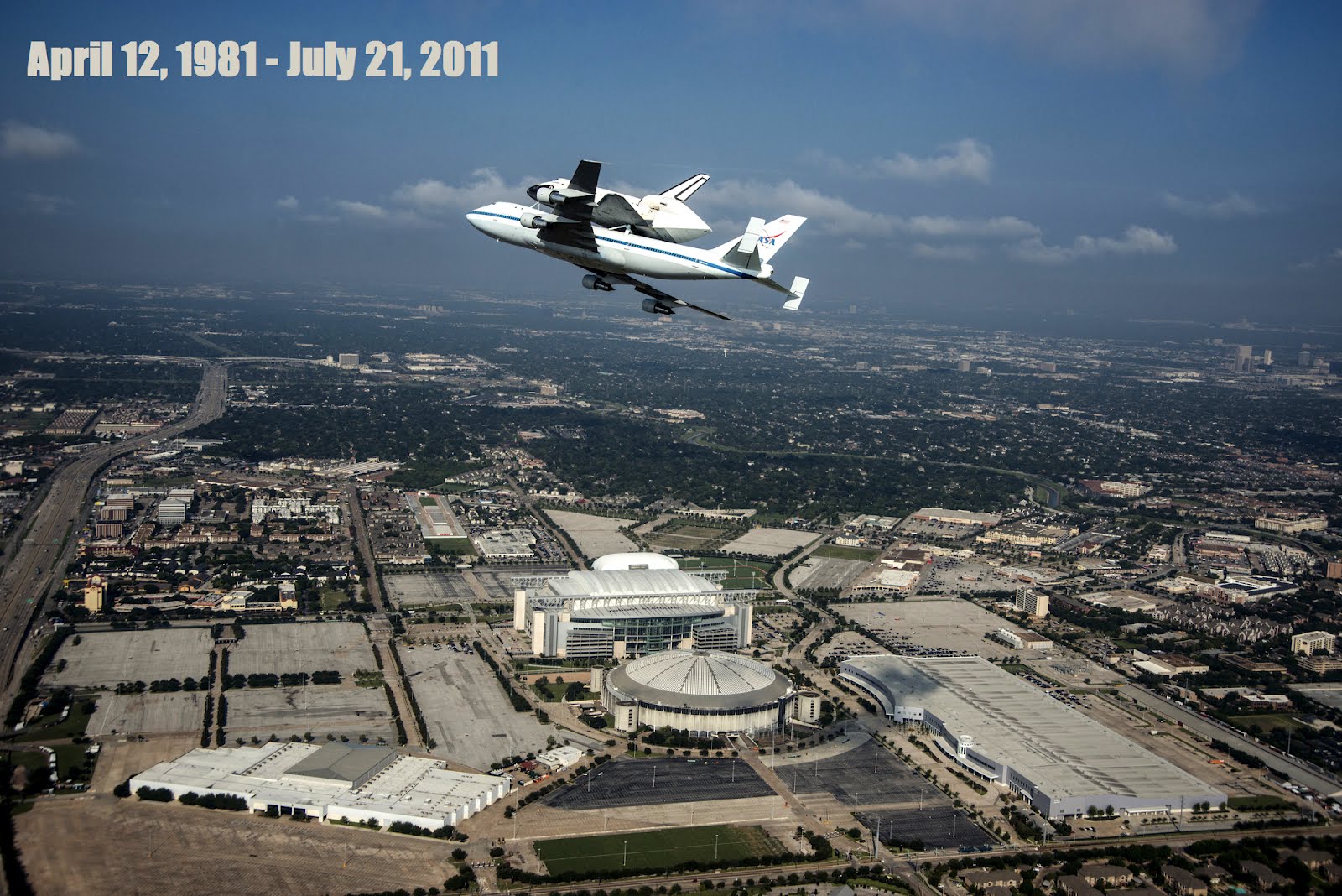 Space Shuttle Endeavour and 747 Shuttle Carrier