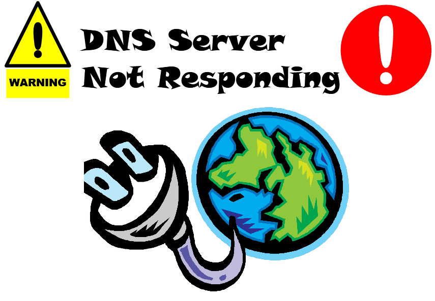 Websites not responding