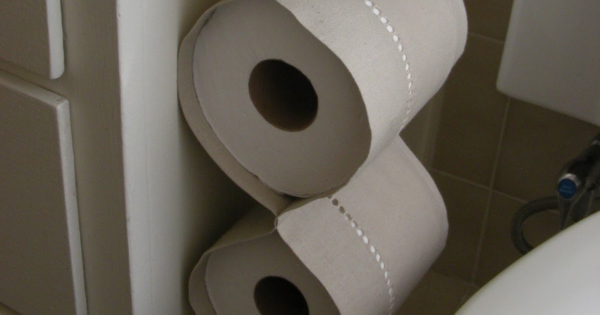 A Sassy Seamstress . . . Extra Toilet Paper Storage