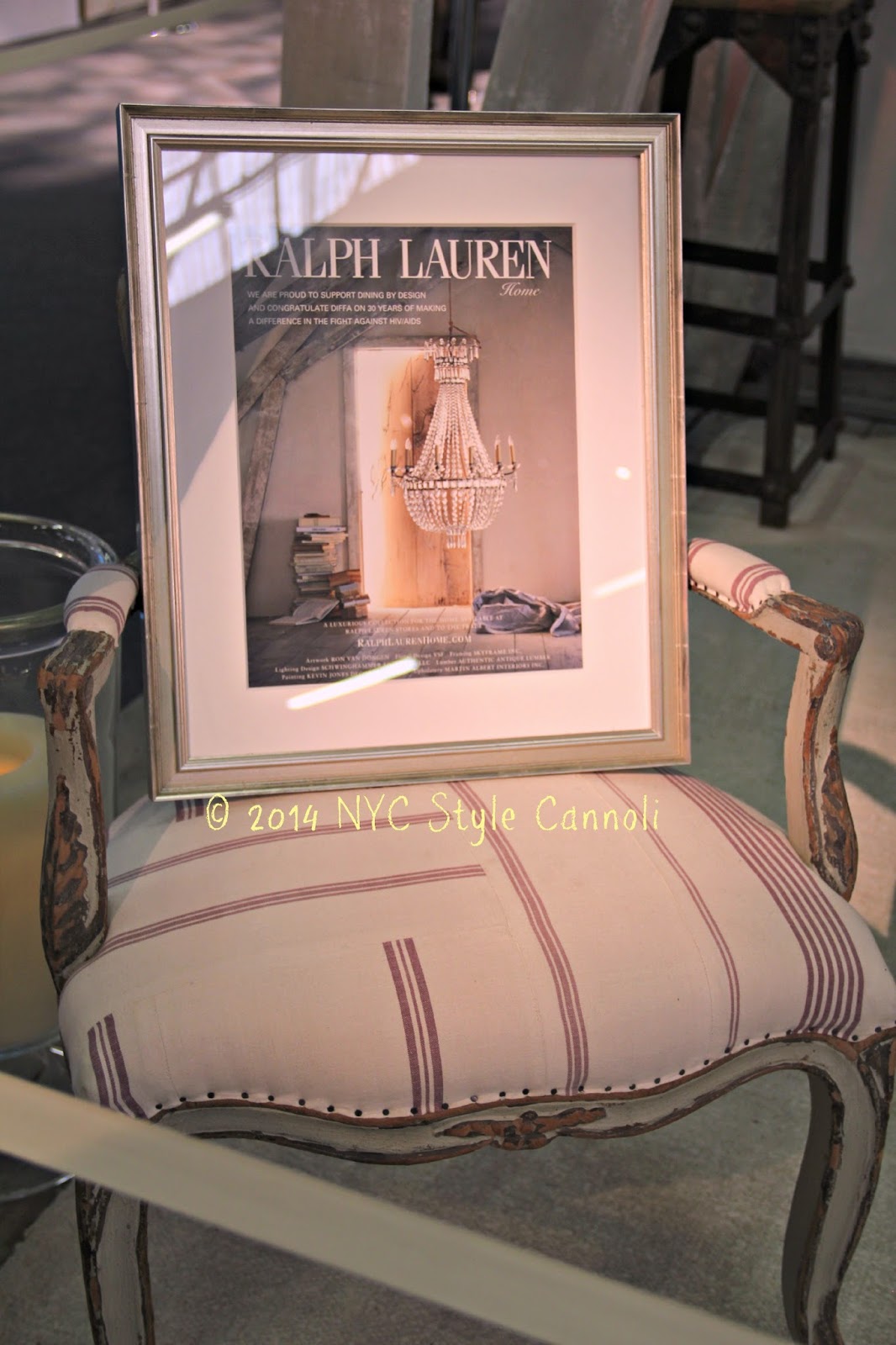 Architectural Digest and Ralph Lauren Home at DIFFA's National Dining