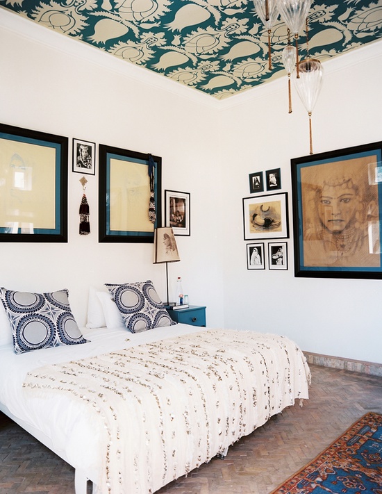 Ethnic Cottage Decor a BEAUTIFUL BUNCH OF BLISSFUL BEDROOMS in the