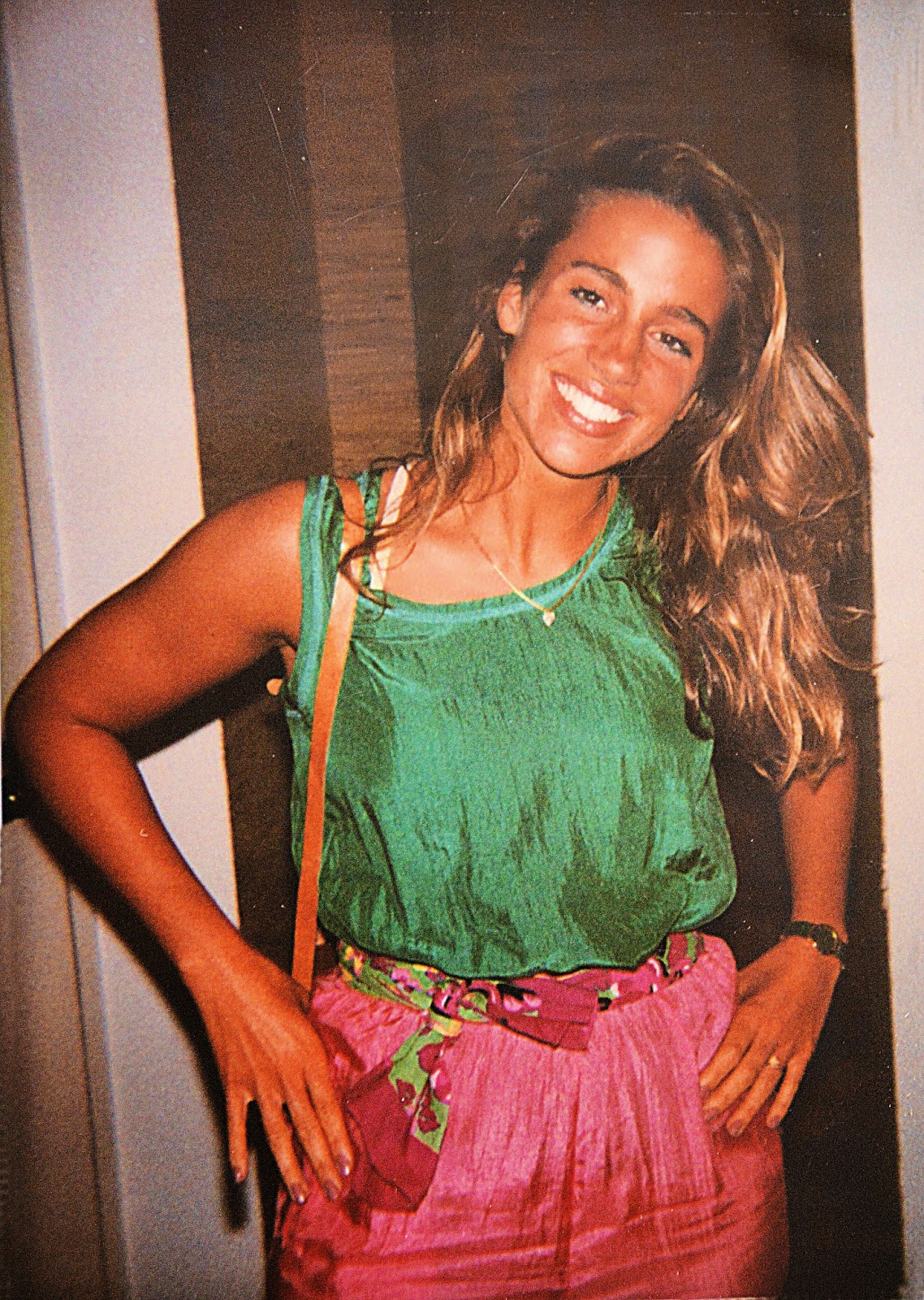 John Wayne's Granddaugher gentle man