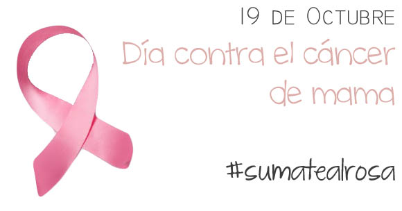 ¡Súmate a la 'cruzada rosa' contra el cáncer de mama! D%25C3%25ADa+C%25C3%25A1ncer+Mama+2013