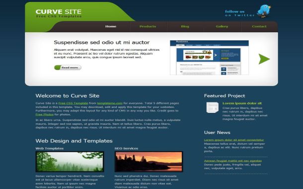 Abstract Blue Green Business Free CSS Template Abstract Blue Green Business Free CSS Template