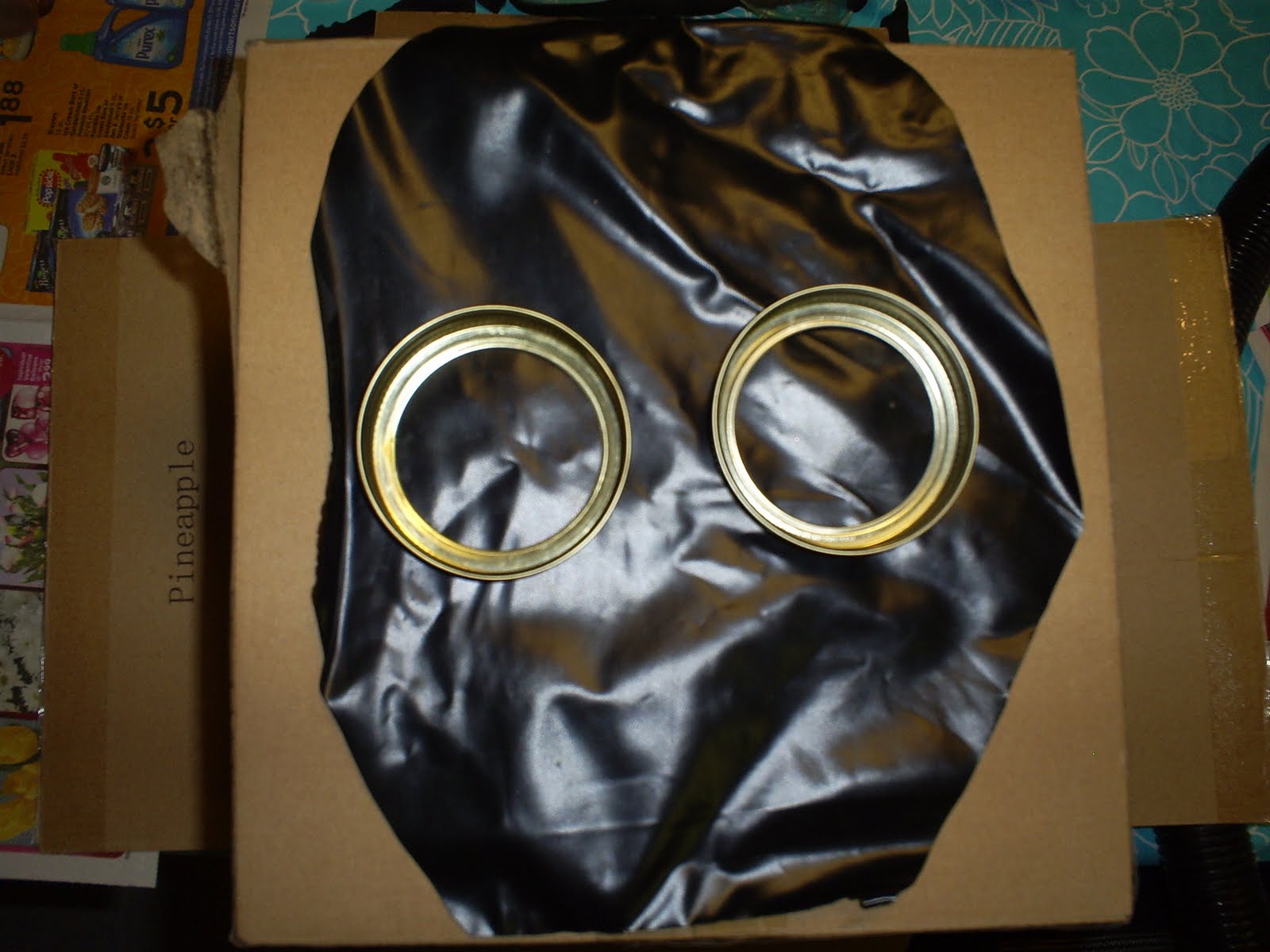 Utter Nomsense How To Make a DIY Costume Gas Mask