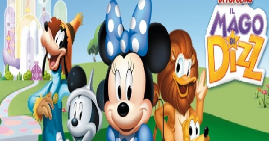 La Casa Di Topolino - Il Mago Di Dizz Streaming ITA Film ...