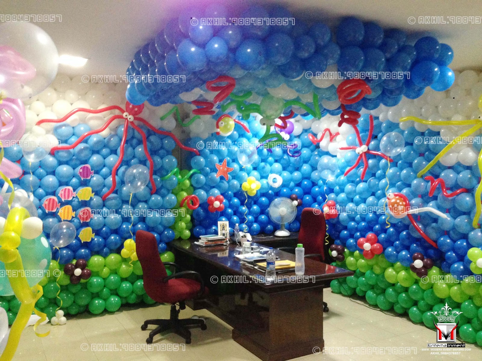 Balloon Party Decorators Balloon Decorations Birthday Party Organisers