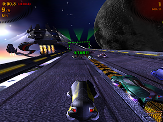 Screenshot Game Star Racing Full Screen