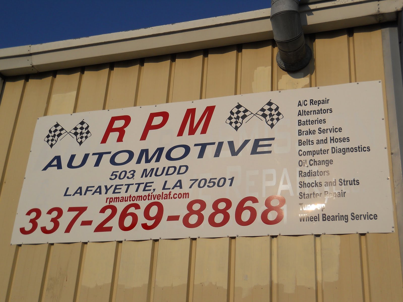 R P M Automotive Your Closest Quick Service Auto Repair Shop To I10