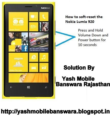 شرح عمل فورمات ضبط المصنع نوكيا Lumia 920 Nokia+Lumia+920+Hard+Reset+By+Yash+Mobile+Banswara