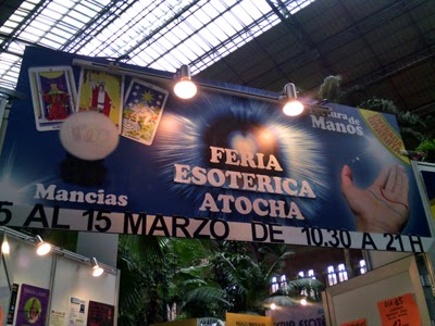 cartel feria esoterica atocha