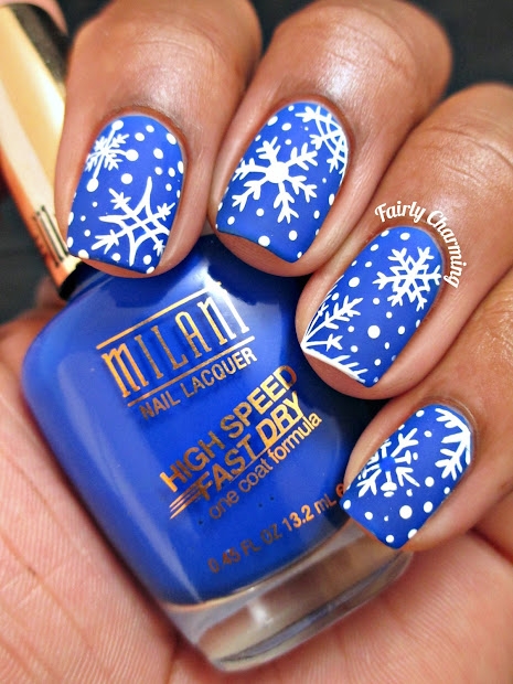 charming 12 manis of christmas