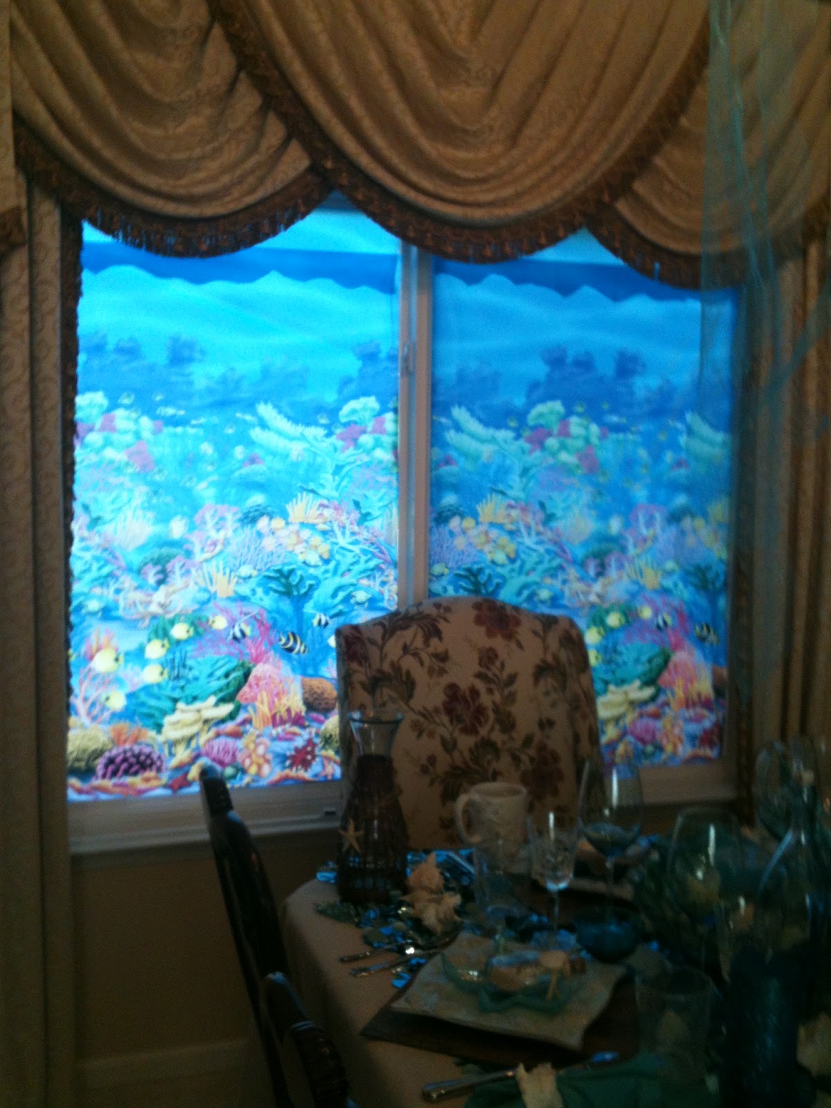 Make it Delightful! Beach Themed Party Decor