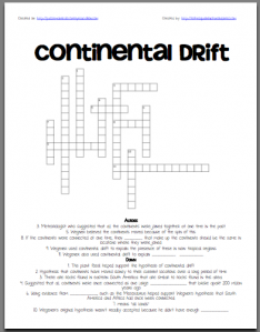 Printables Continental Drift Worksheet continental drift worksheet imperialdesignstudio map activity images amp pictures becuo