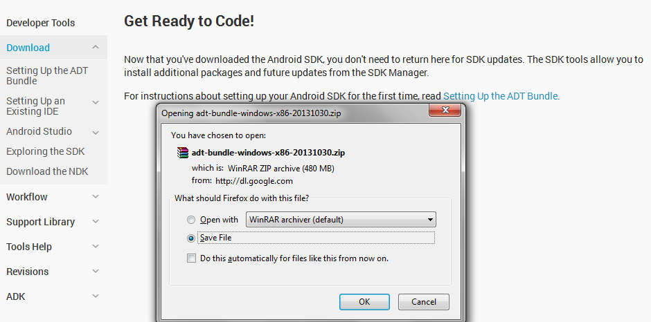 Android Sdk Adt Bundle Windows 32 Bit