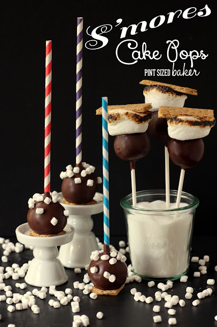50 Cake Pop Collection for National Cake Pop Day 2015 44 PS+S'Mores+Cake+Pops+(66)