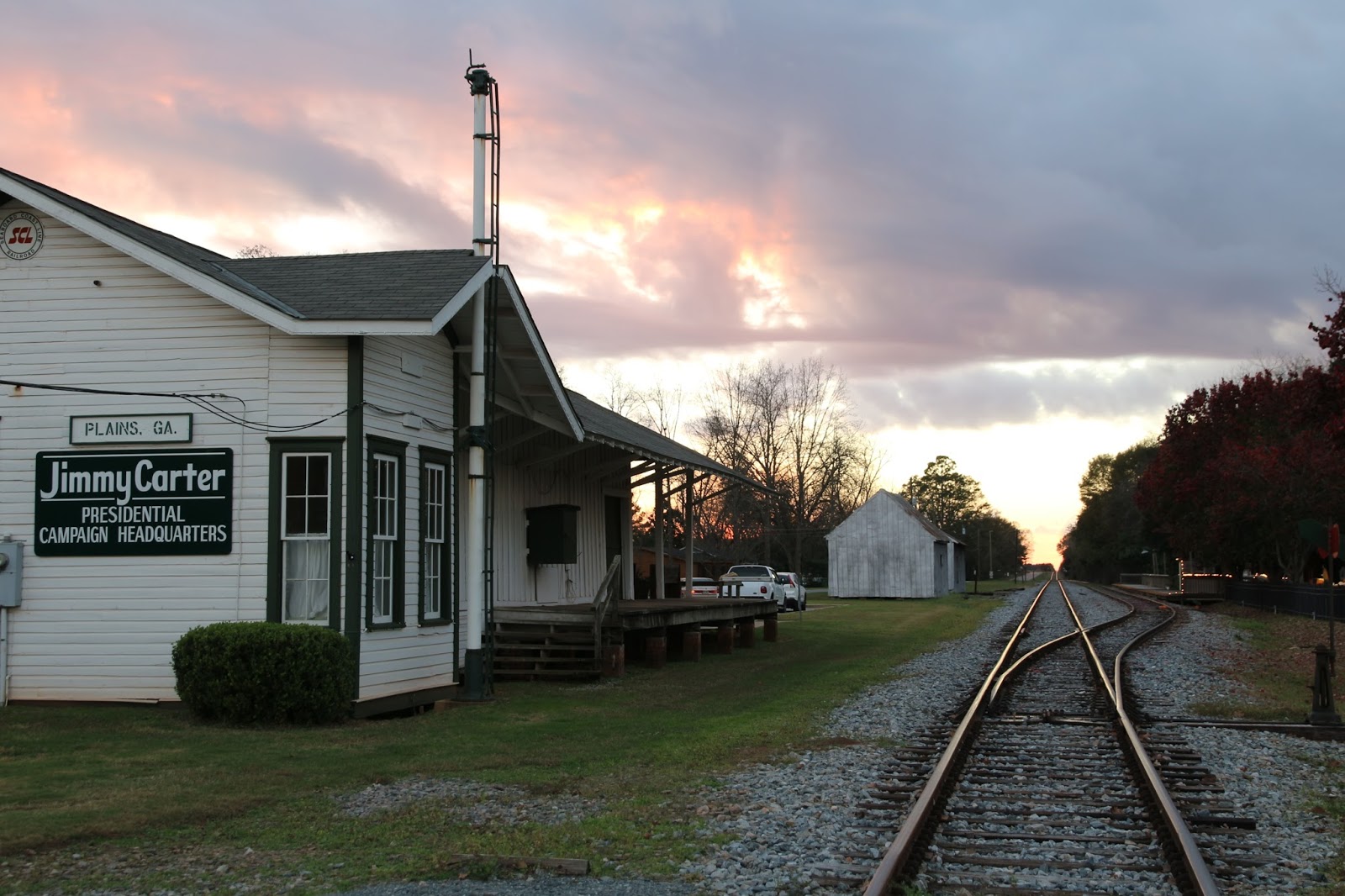 From the Heart . . . B119 Bucket List Trip to Plains,