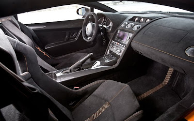 Lamborghini Gallardo Superleggera Interior. Lamborghini Gallardo Superleggera Interior.