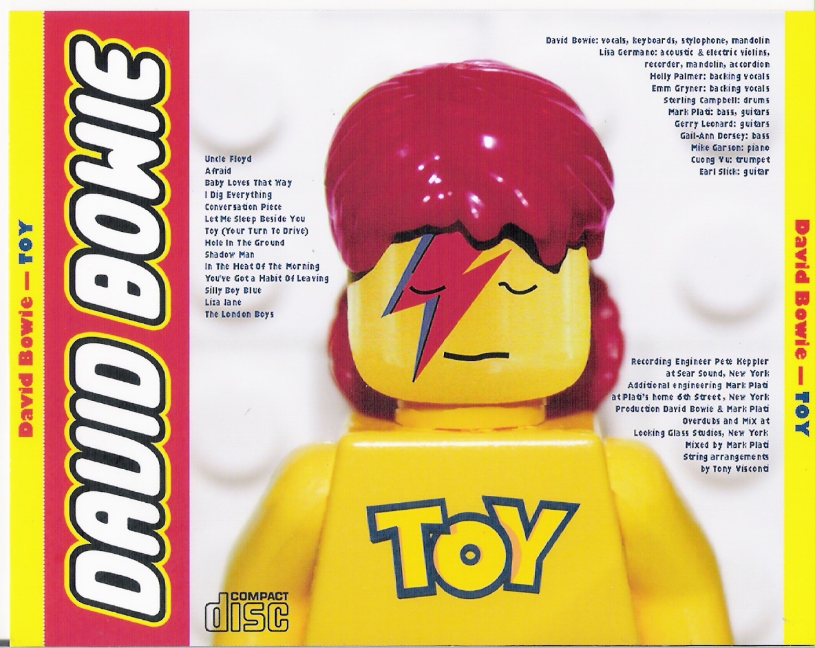 DARK CIRCLE ROOM REUPLOAD David Bowie Toy (Flac)