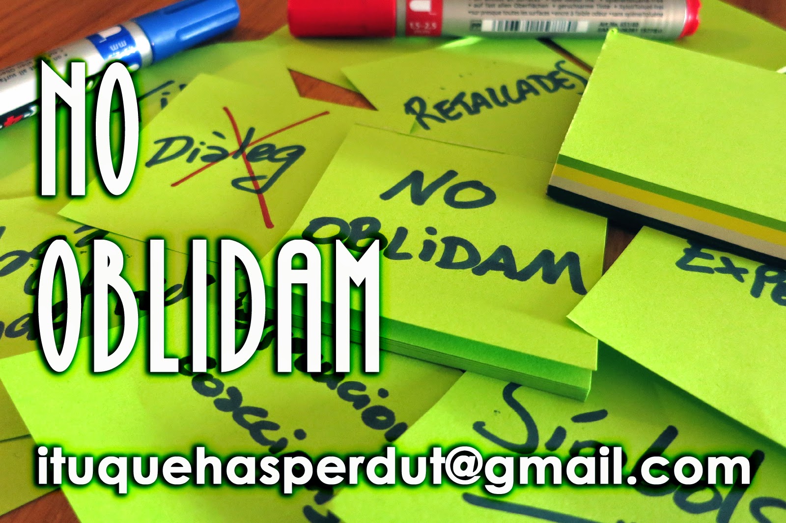 Campanya: I tu, qu&agrave; has perdut?