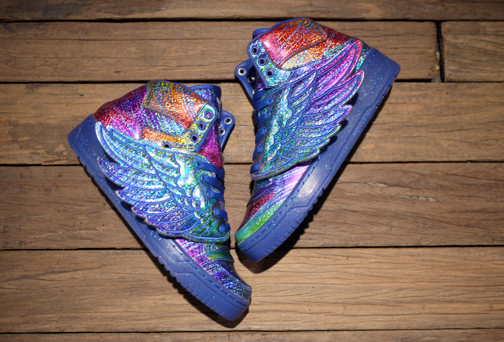 Adidas Jeremy Scott España barn Adidas Jeremy Scott España barn