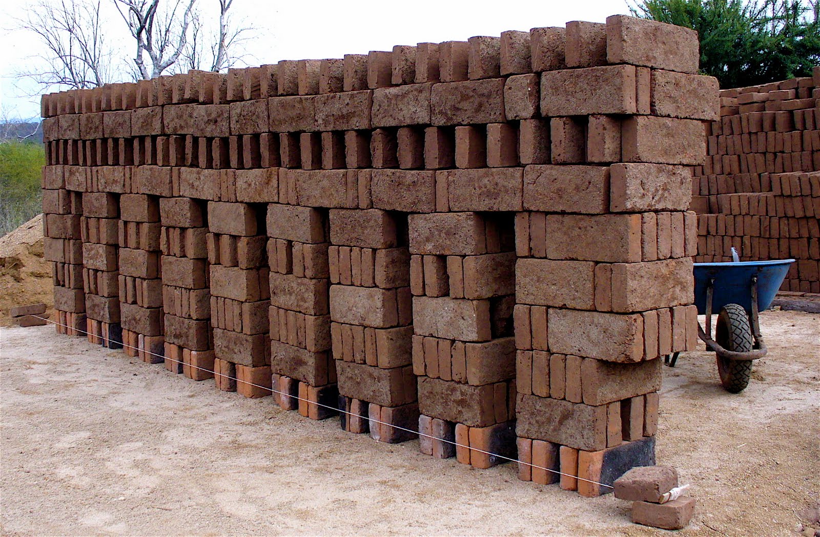 Alt. Build Blog Making Fired Bricks In Alamos, Sonora
