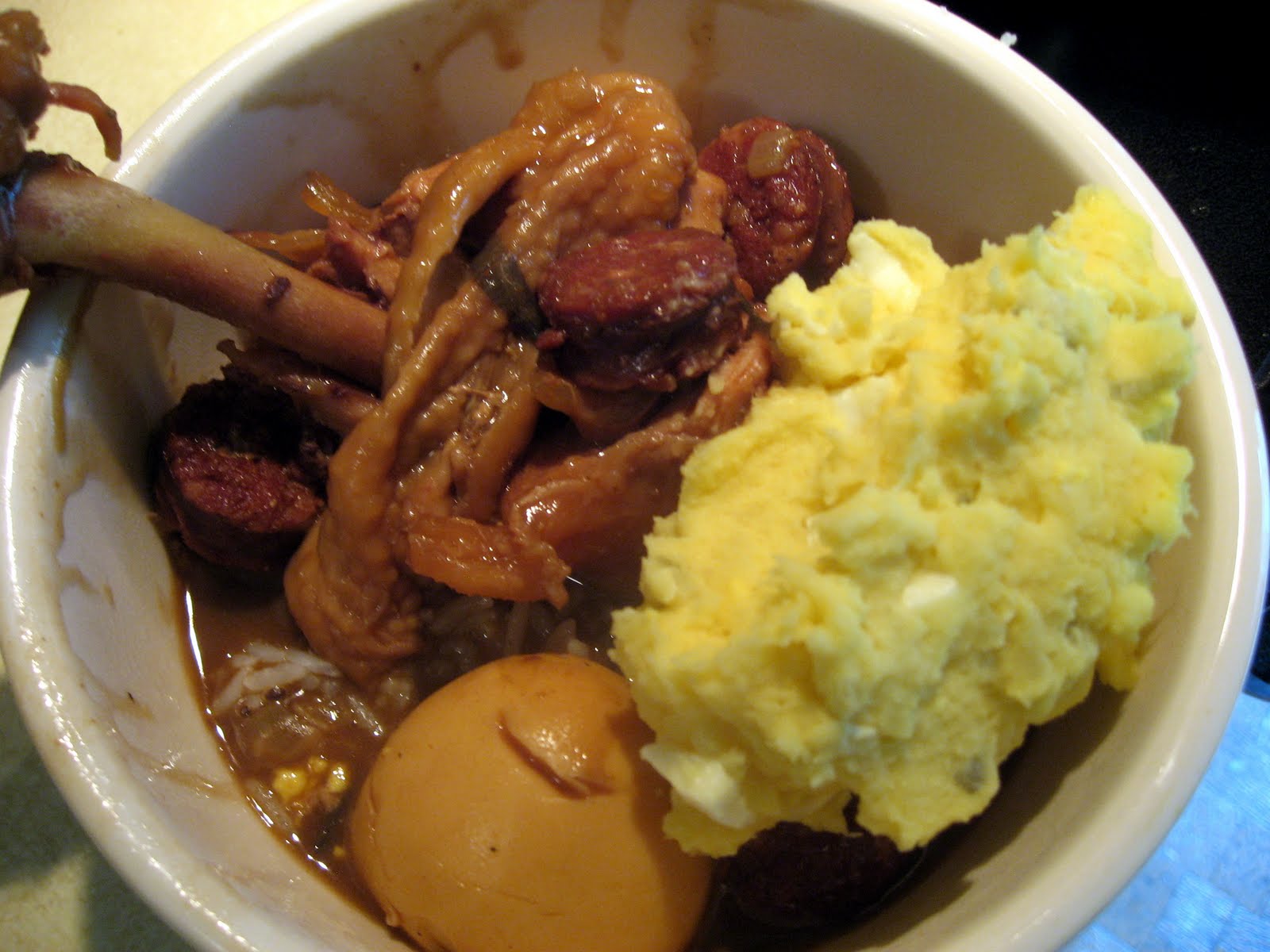 Chicken and Sausage Gumbo Tutorial (with Bonus Potato Salad minitutorial)