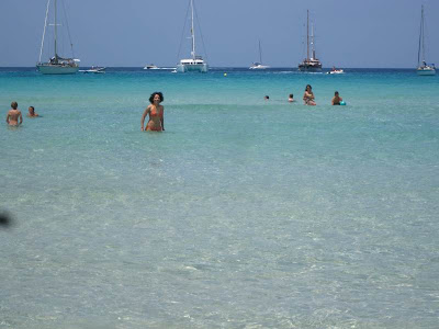 Ses Illetes Beach in Formentera Ses Illetes Beach in Formentera
