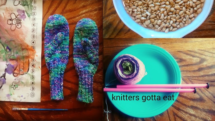 Knitters Gotta Eat