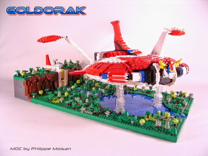 An Old Belgian Otaku: Inspirational Lego 14