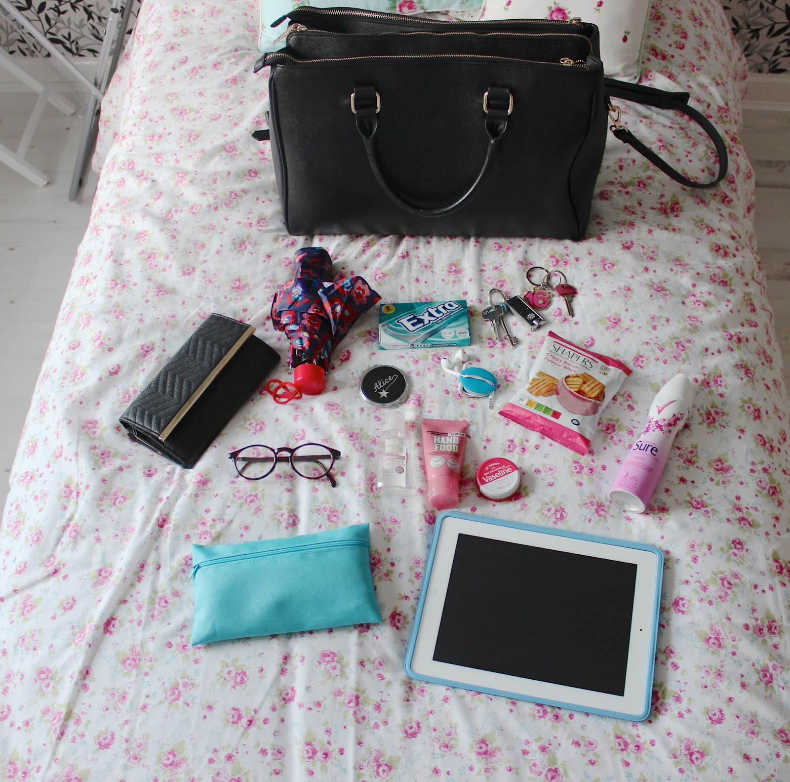 intheeyeofthis My Sixth Form Bag Essentials