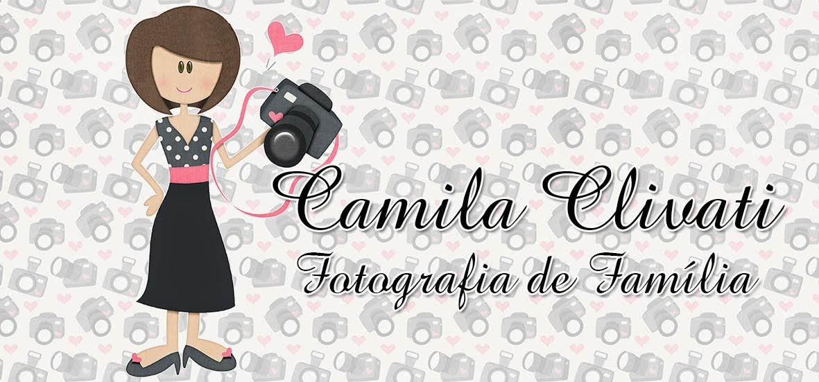 Camila Clivati Fotografia de Família