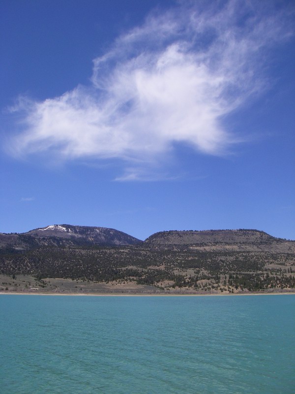 Utah Water Log Joe's Valley Reservoir