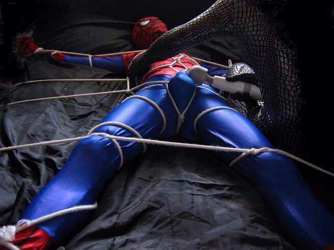 Male superhero bondage stories