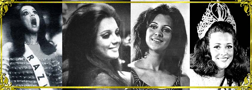 ############## 50 ANOS DA ELEIÇÃO DA MISS BRASIL UNIVERSO 1968 #################