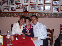 Con mi querido Lalito y mi Tia Chavelita