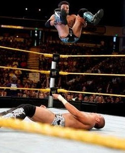 tyson kid por los aires