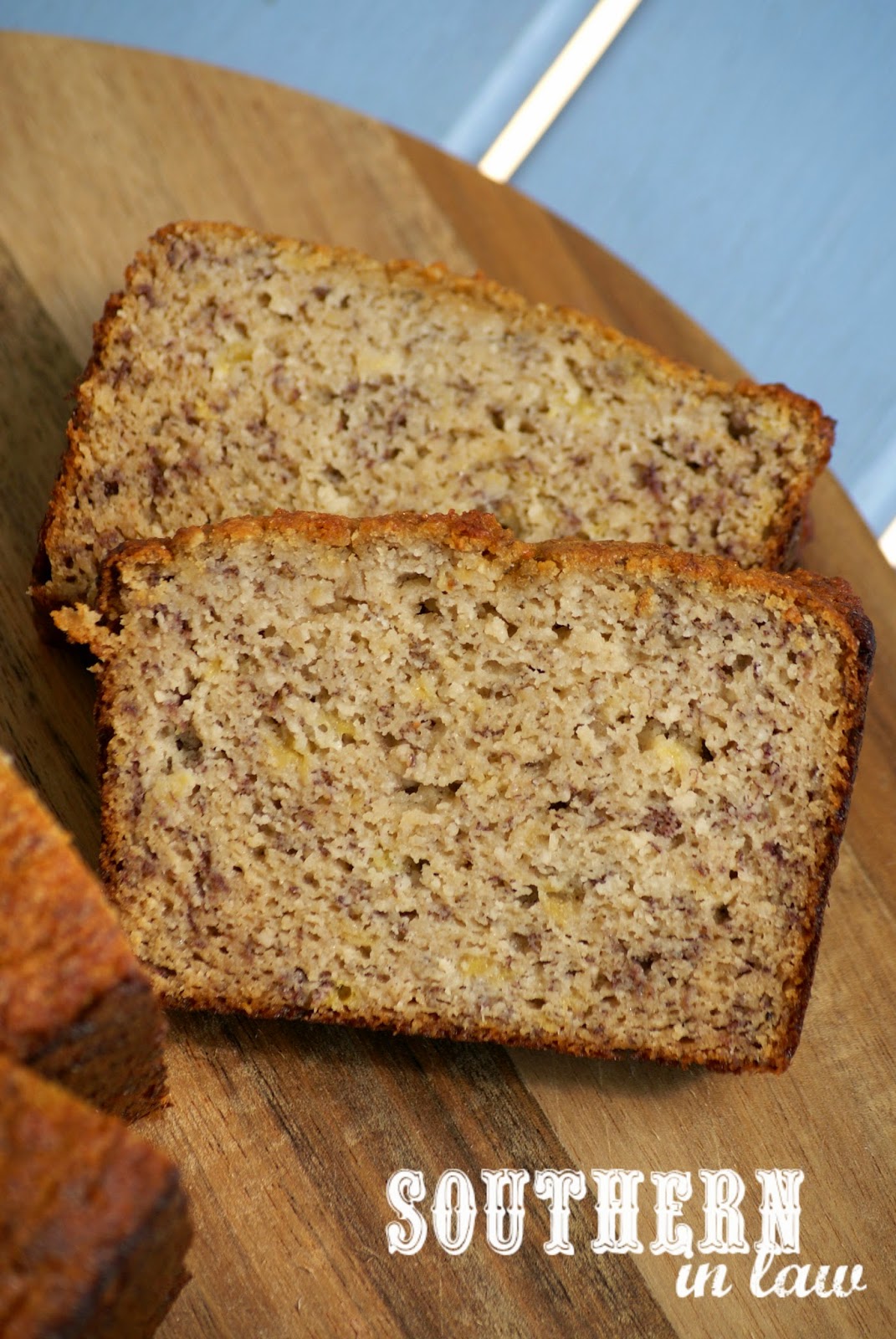 Southern In Law: Recipe: The Best Healthy Paleo Banana Bread
