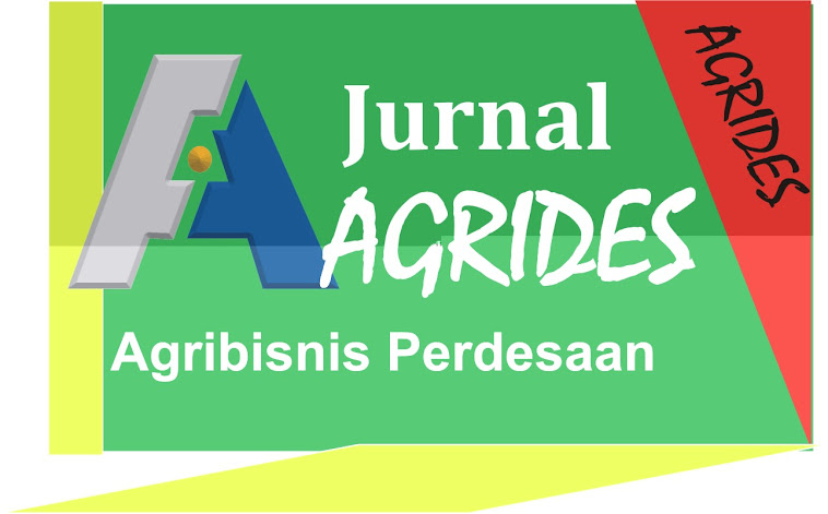 Jurnal AGRIDES