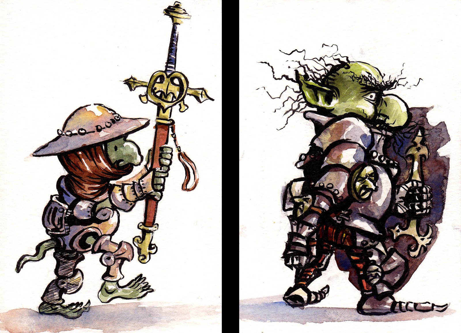 Carmen's Fun Painty Time: More goblins