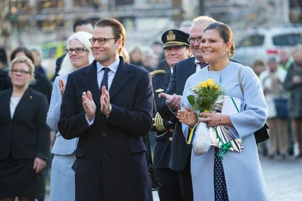 Crown Princess Victoria of Sweden and Prince Daniel of Sweden visit Varmland 