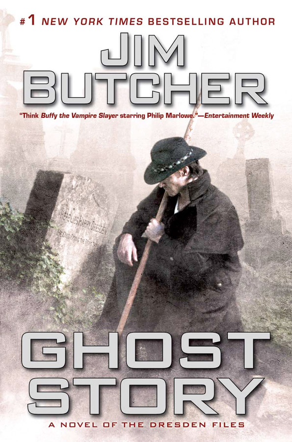 Mad Hatter's Bookshelf & Book Review: The Dresden Files Has Jumped