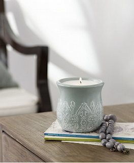 Hari Design Candle Pot at Lombok Hari Design Candle Pot at Lombok
