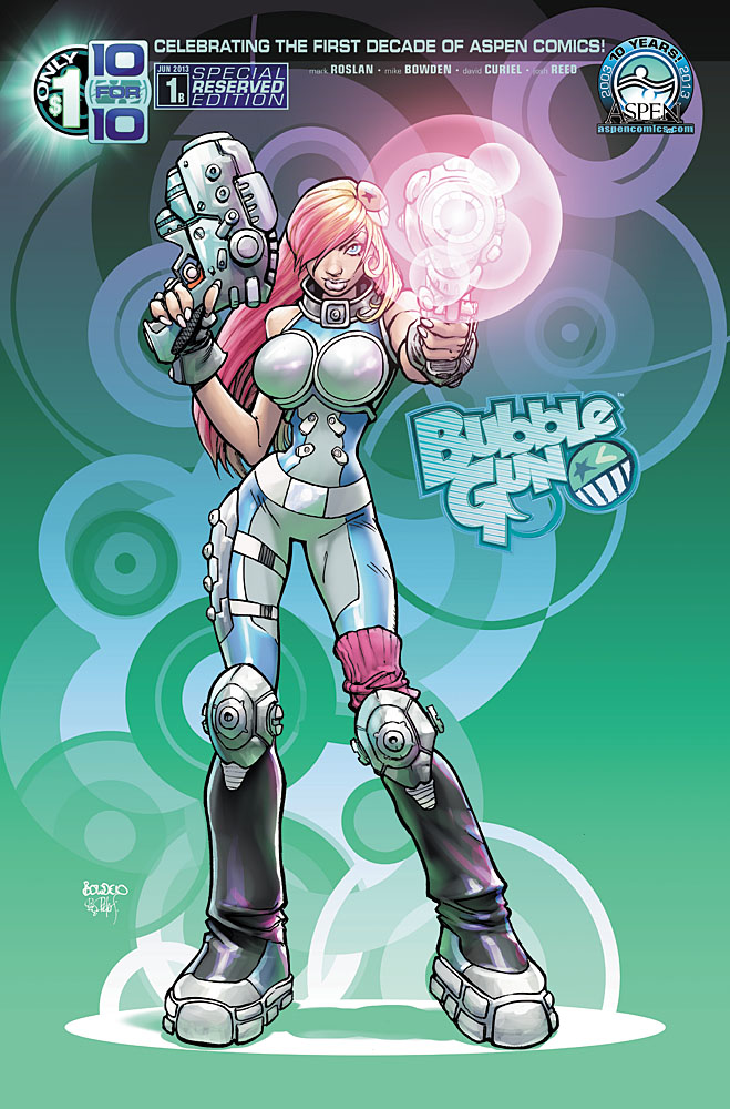Preview: BUBBLEGUN #1