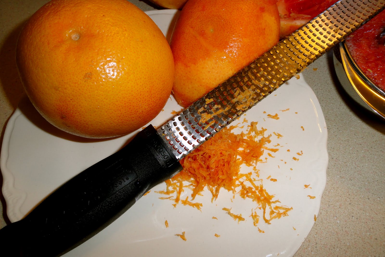 Griggs Dakota Recipe Grapefruit Cake