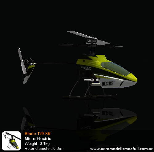 Blade 120 SR - Phoenix RC Blade 120 SR - Phoenix RC